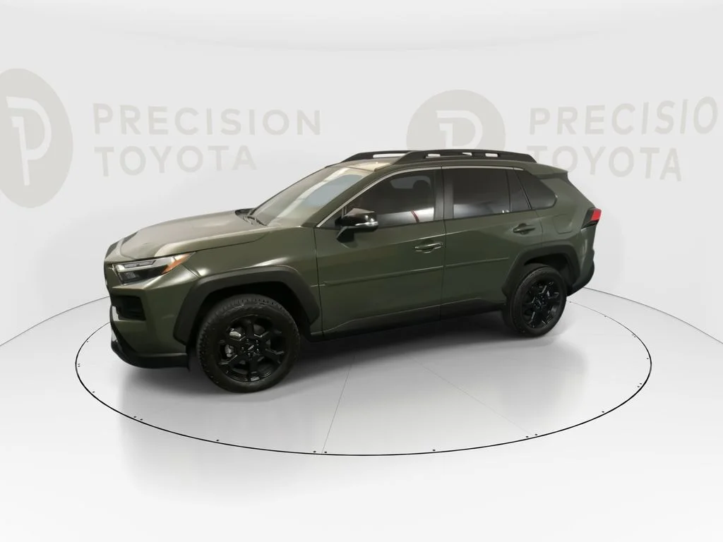 Used 2024 Army Green Toyota TRD Off Road image 10