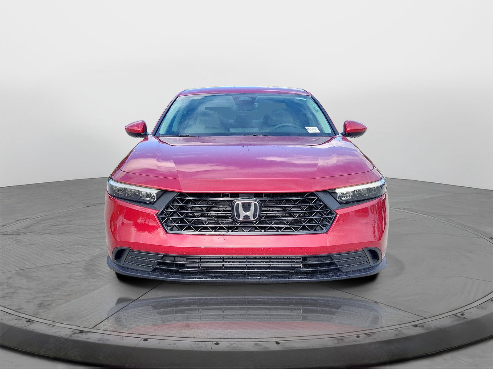 New 2026 Radiant Red Metallic Honda LX image 2