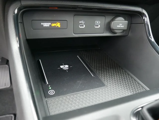 New 2027 Platinum White Pearl Honda Sport Touring Hybrid AWD image 15