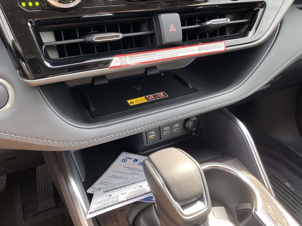 New 2026 Midnight Black Metallic Toyota Hybrid Limited image 19