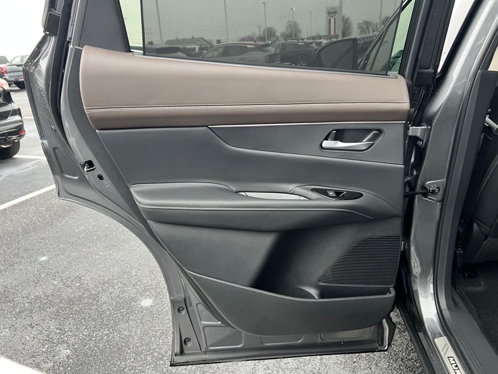 New 2026 Gun Metallic Nissan Platinum image 16