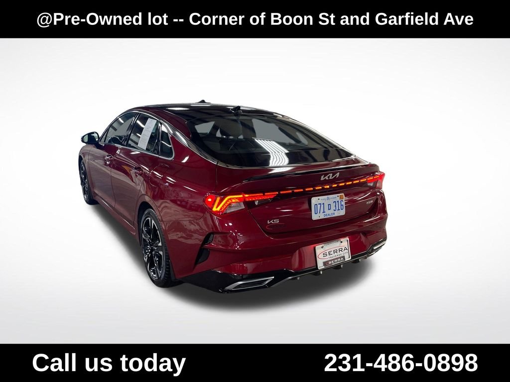 Used 2024 Red Kia GT-Line image 3