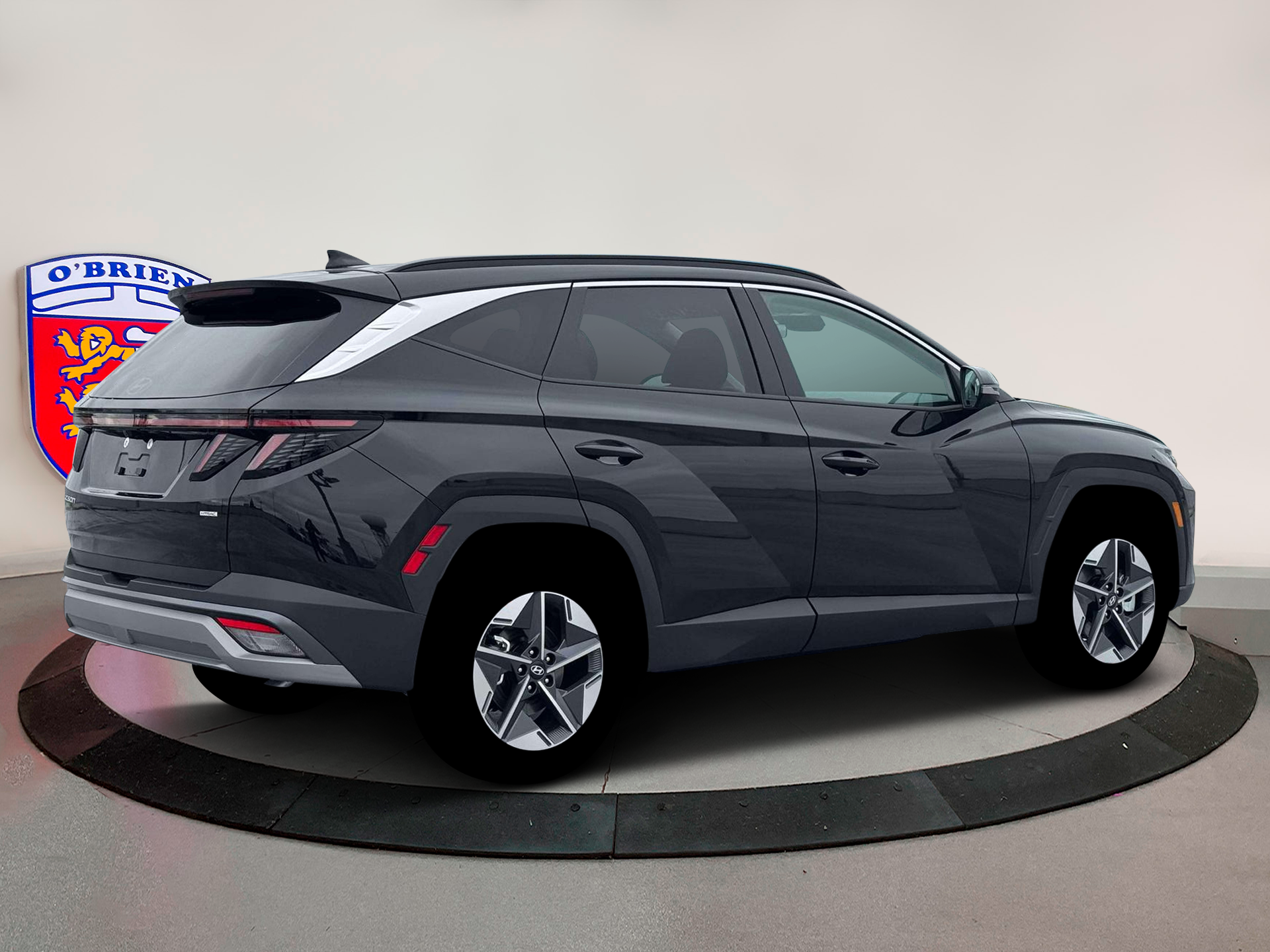 New 2026 Phantom Black Hyundai SEL Premium AWD image 8