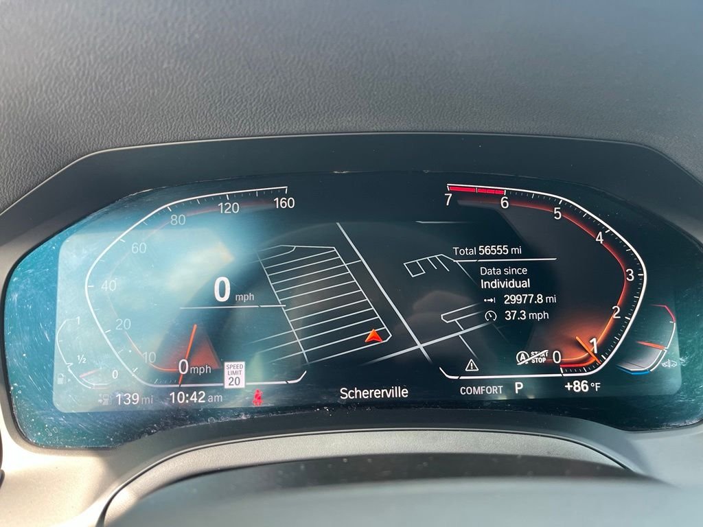 Used 2021 Phytonic Blue Metallic BMW 330i xDrive image 34