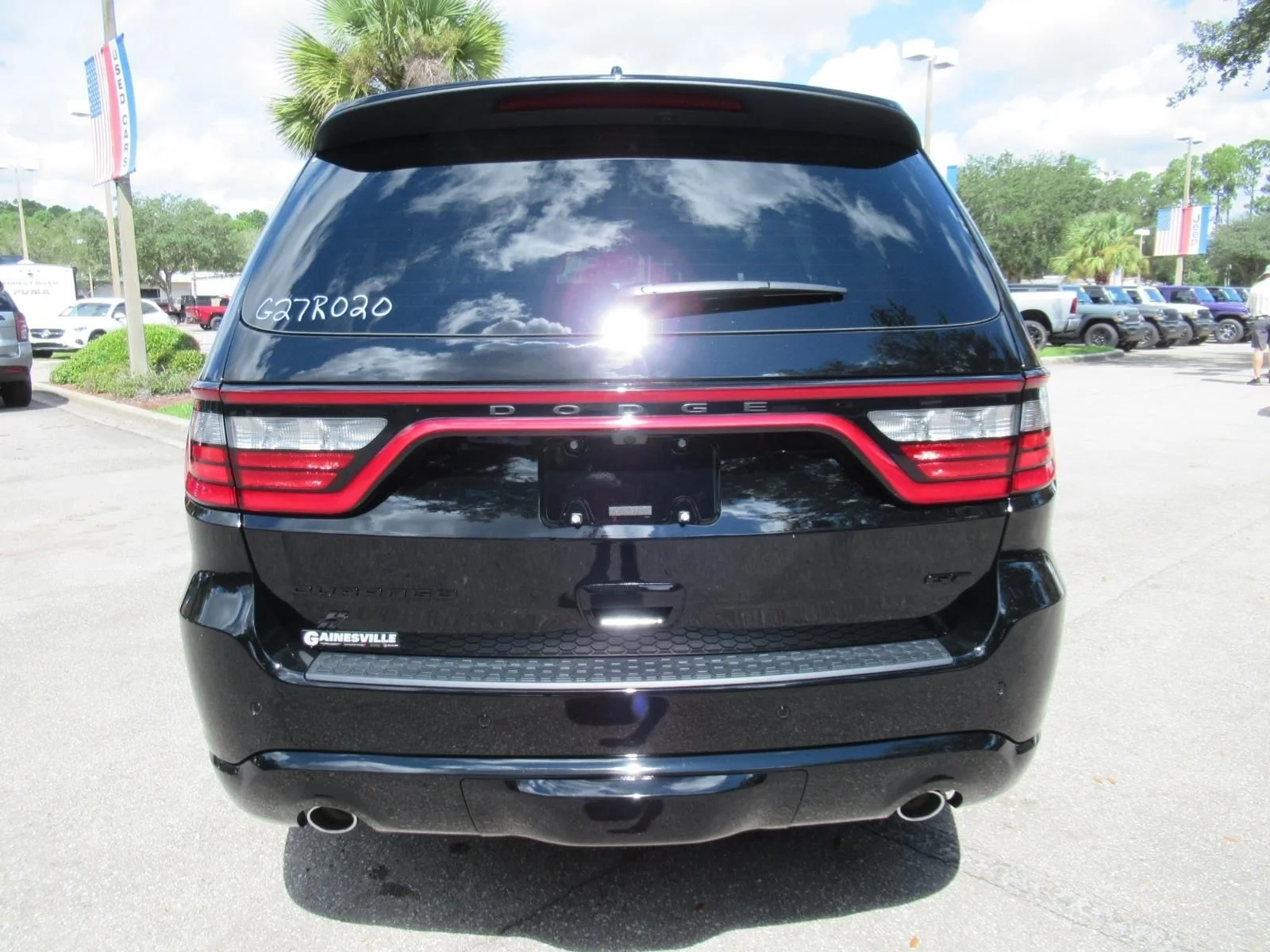New 2027 Pitch-Black Exterior Paint Dodge GT image 6
