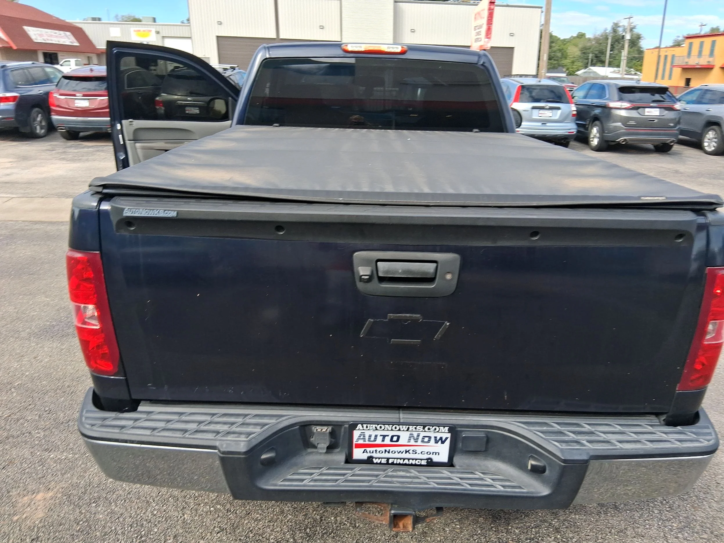 Used 2011 Blue Chevrolet Work Truck image 10