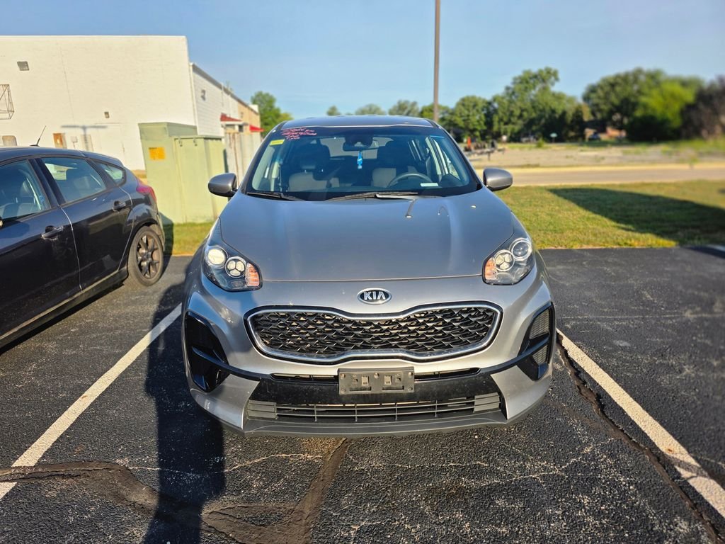 Used 2020 Steel Gray Kia LX image 1