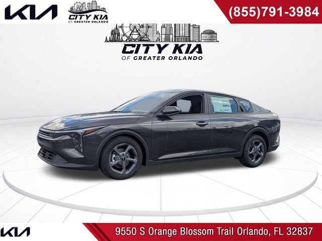 New 2026 Interstellar Gray Kia LXS image 1