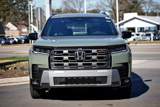 New 2026 Ash Green Metallic Honda TrailSport image 21