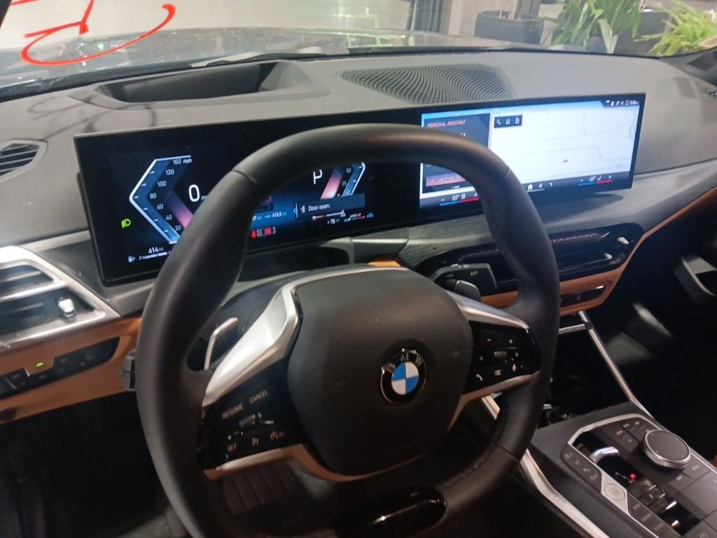 Certified Used 2025 Blue BMW 330i xDrive image 4
