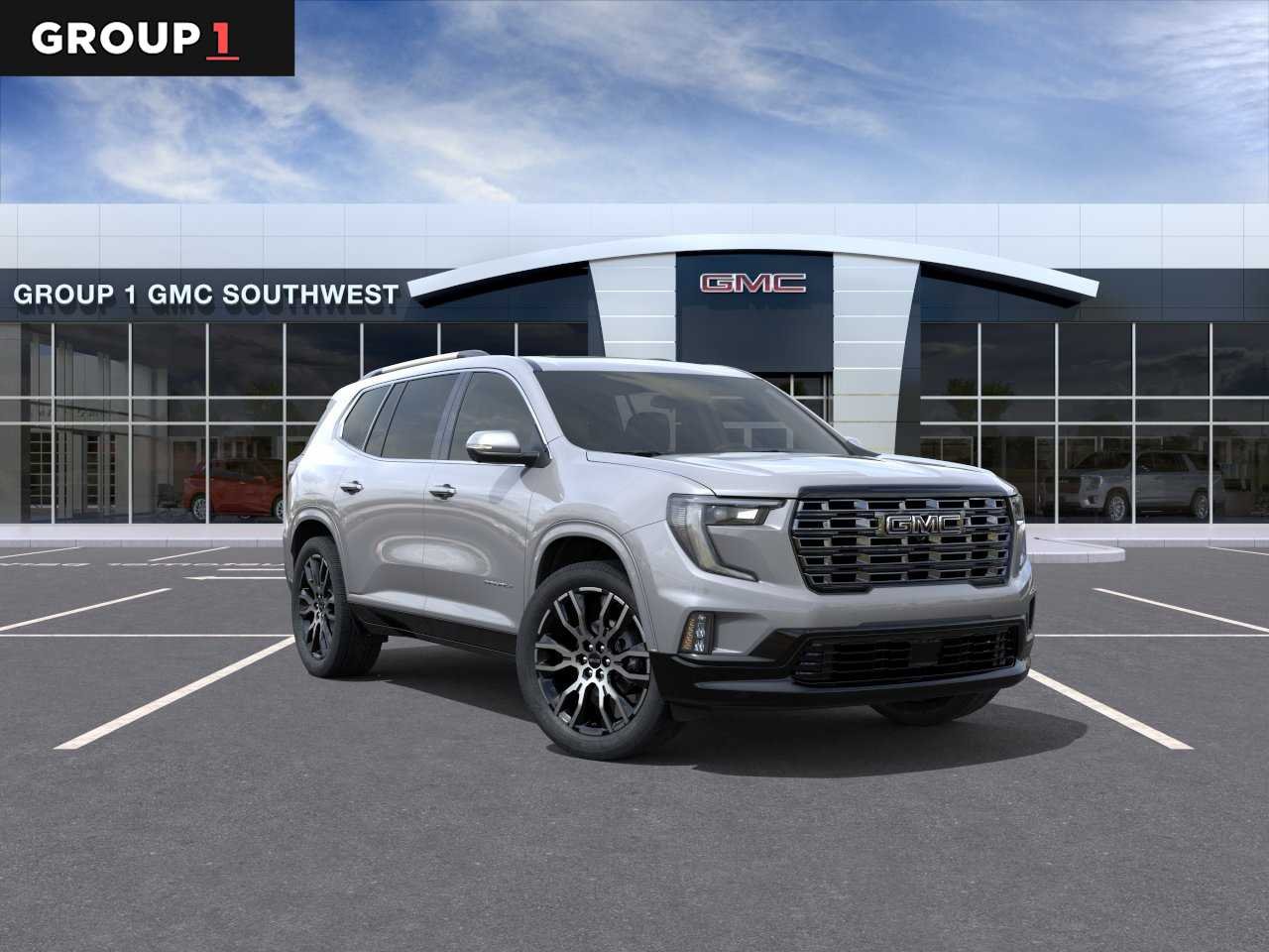 New 2026 Sterling Metallic GMC Denali Ultimate image 1