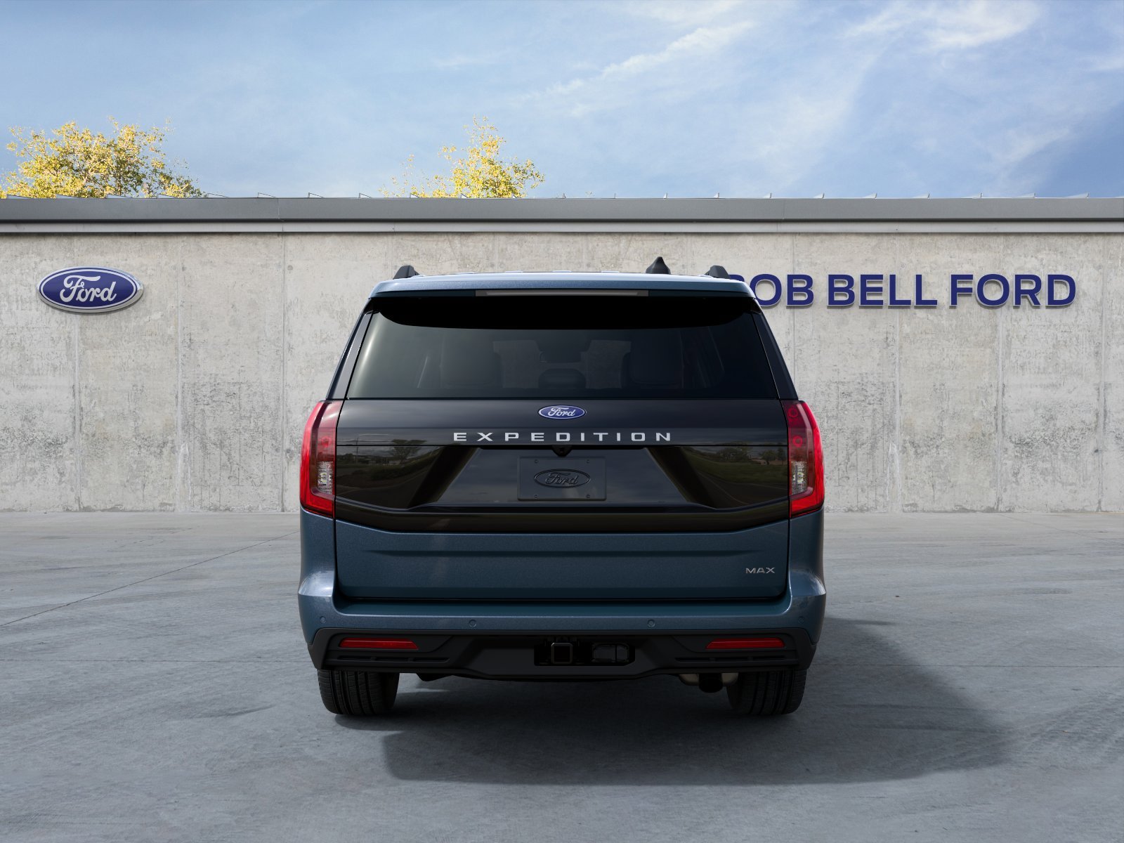 New 2027 Nocturnal Blue Metallic Ford MAX Active image 7