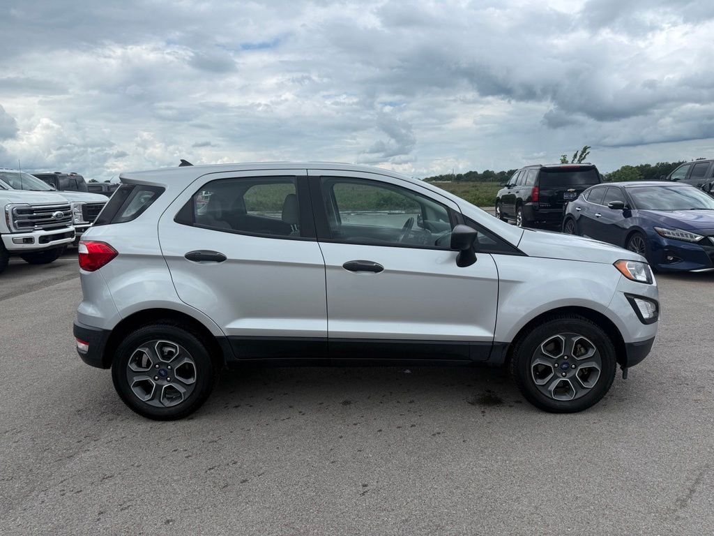 Used 2021 Silver Metallic Ford S image 16