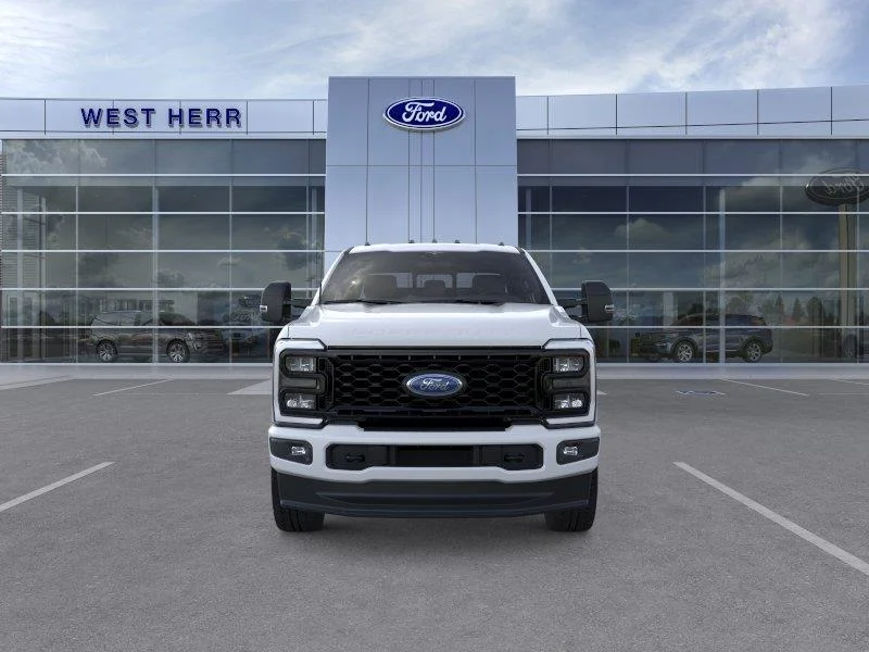New 2026 Oxford White Ford F-250® XL image 7