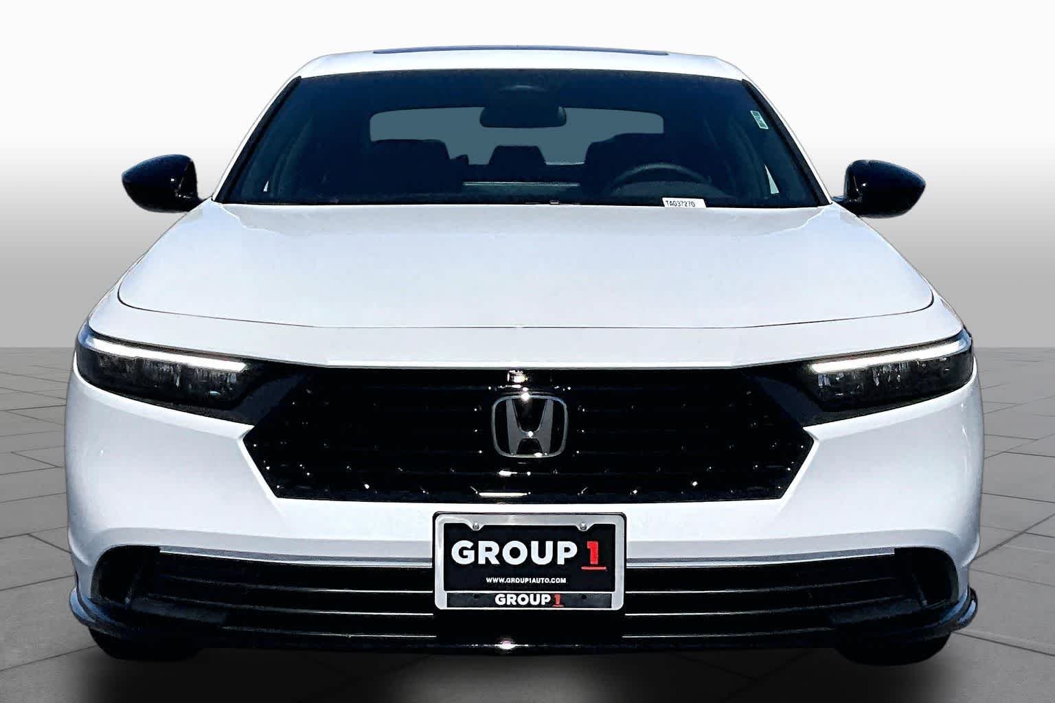 New 2026 Platinum White Pearl Honda Sport-L image 3