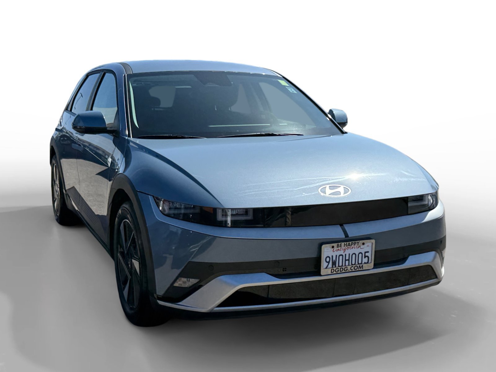 Certified Used 2026 Lucid Blue Hyundai SEL image 7