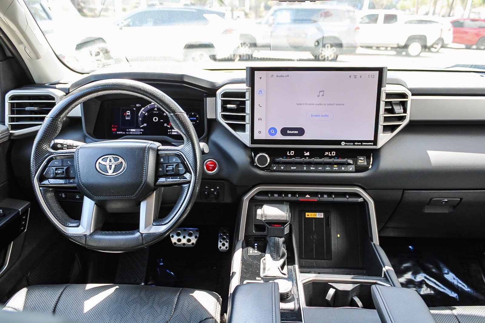 Used 2024 Lunar Rock Toyota Limited Hybrid image 13