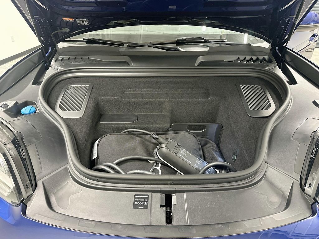 Used 2025 Blue Porsche 4S image 30