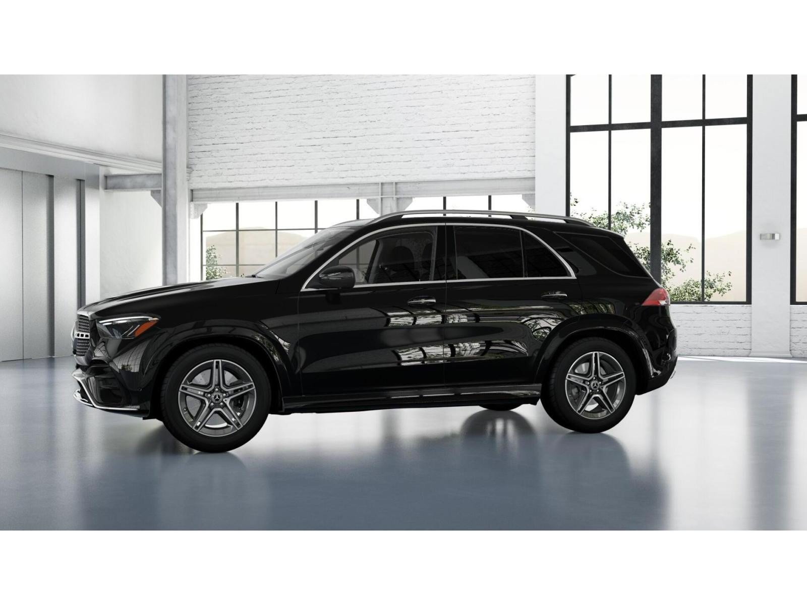 New 2026 Black Mercedes-Benz GLE 450 4D Sport Utility 4MATIC® image 37