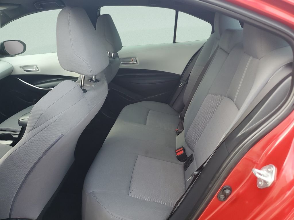 Certified Used 2021 Red Toyota SE image 13