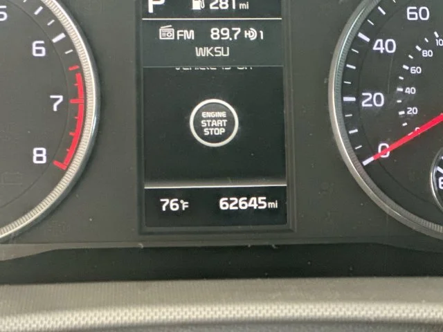 Used 2022 Black Kia GT-Line image 12