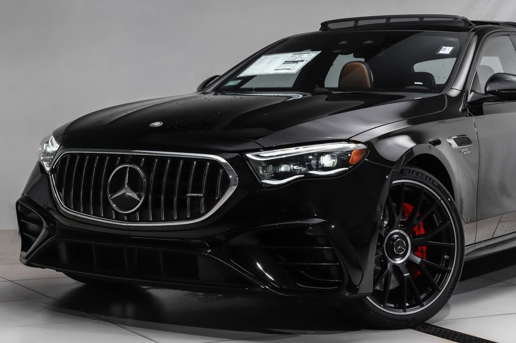 New 2026 Black Mercedes-Benz AMG® E 53 E 4MATIC+ Sedan image 22