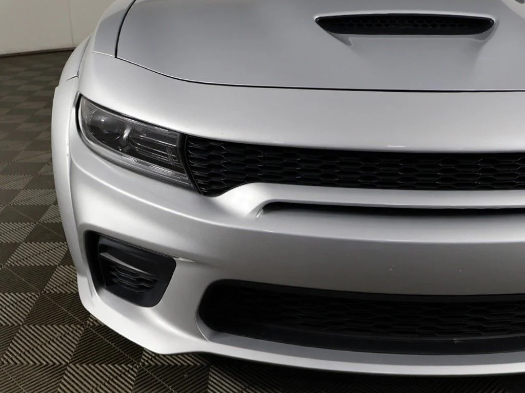 Used 2023 Silver Dodge R/T Scat Pack Widebody image 11