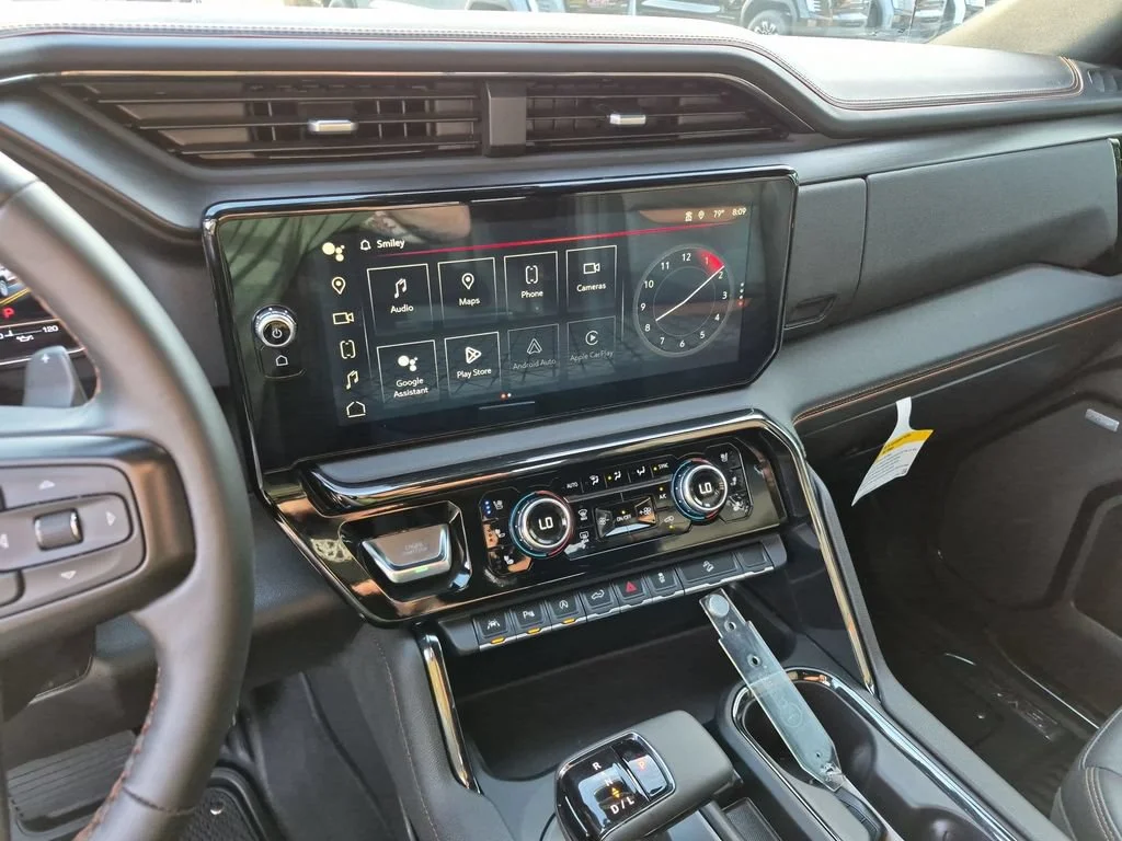 Used 2024 Onyx Black GMC AT4 image 27