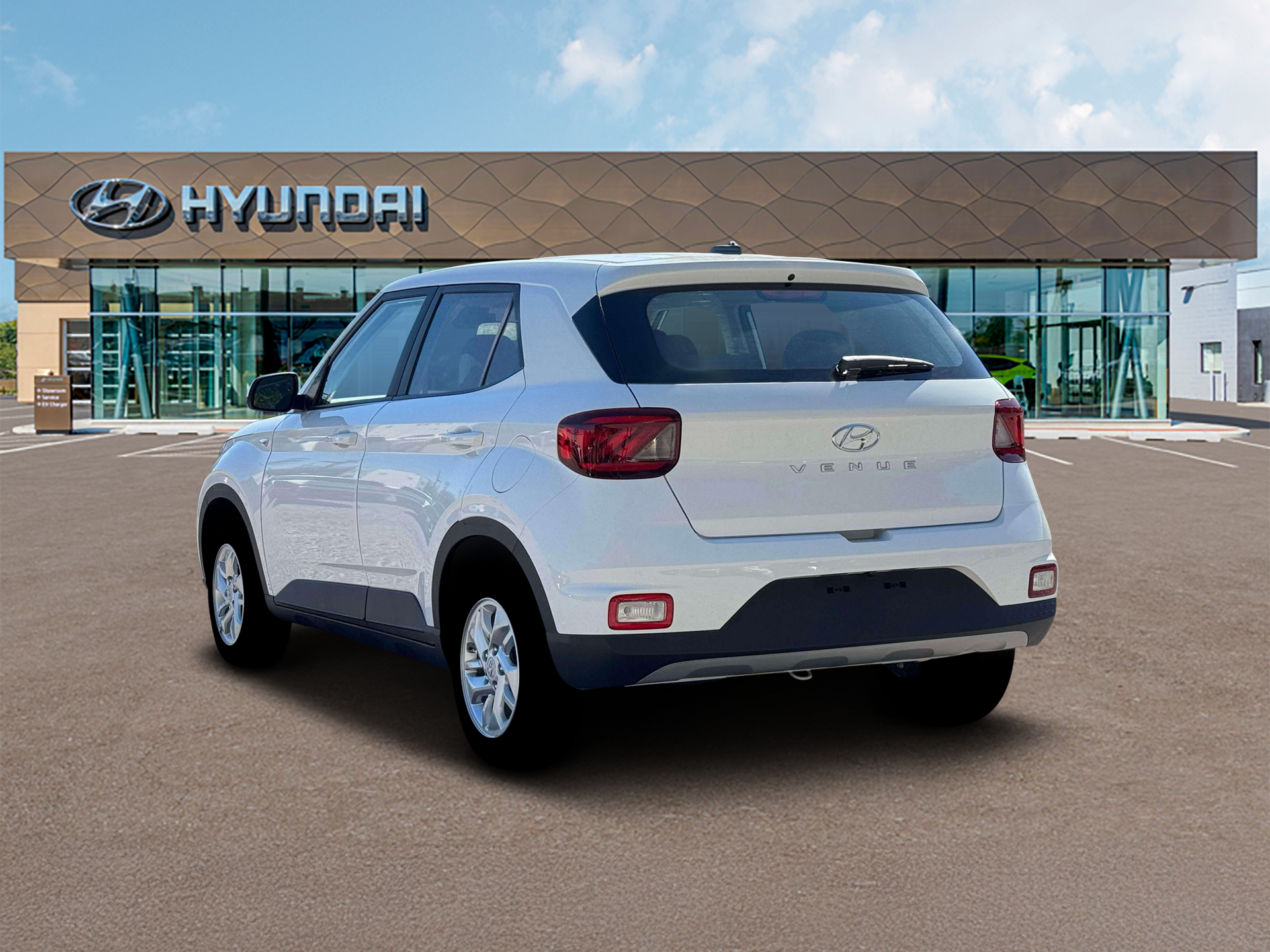 New 2026 White Hyundai SE image 5