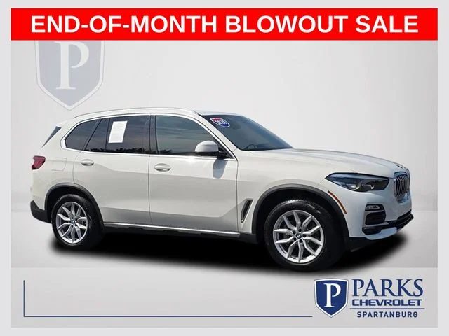 2020 BMW X5 sDrive40i's photo
