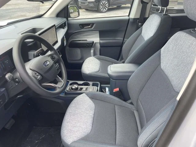New 2026 Space White Metallic Ford XLT image 11
