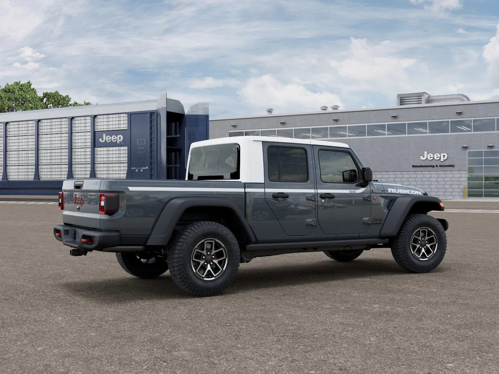 New 2026 Anvil Clearcoat Jeep Rubicon image 4