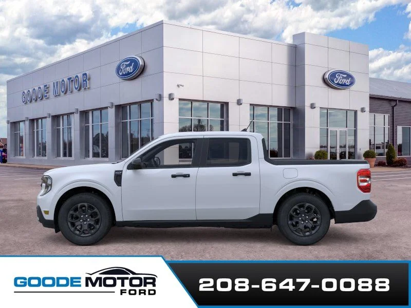 New 2026 Space White Metallic Ford XLT image 3