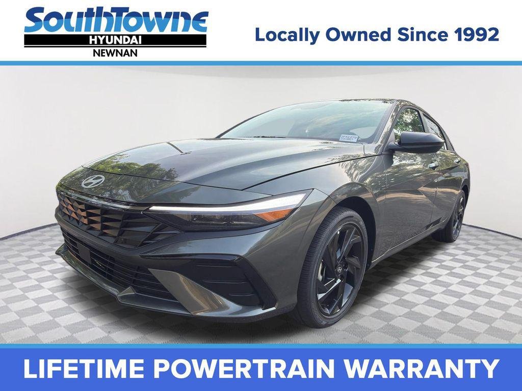 New 2026 Gray Hyundai SEL Sport Premium image 1