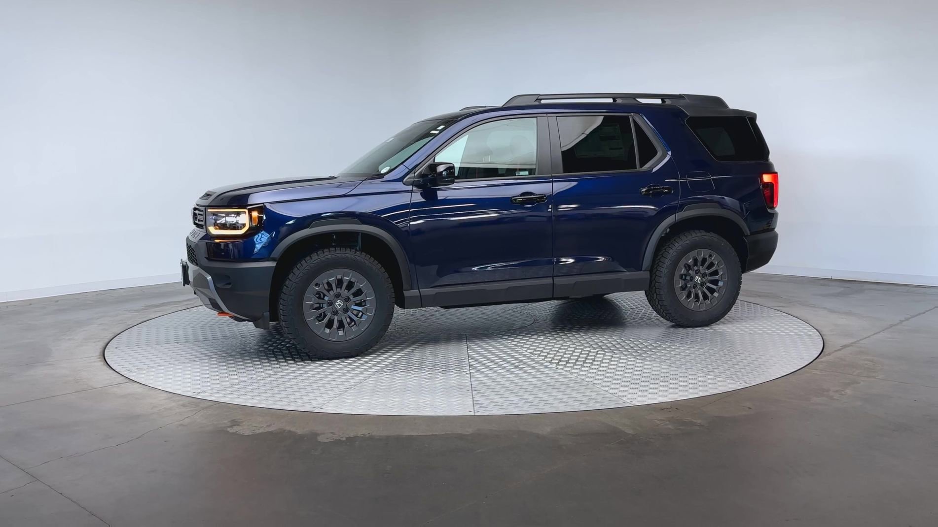 New 2026 Obsidian Blue Pearl Honda TrailSport image 5