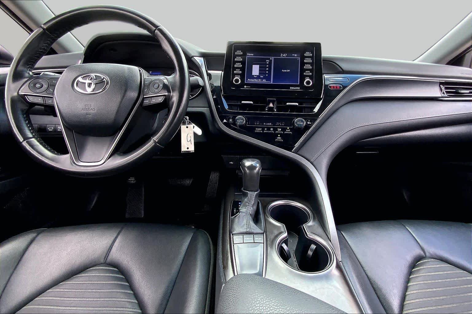Used 2024 Midnight Black Metallic Toyota SE image 15
