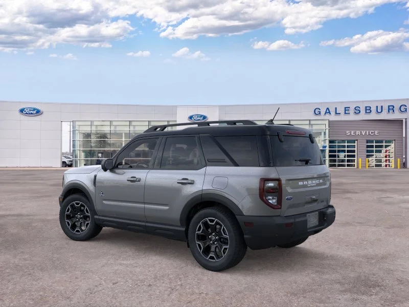New 2026 Carbonized Gray Metallic Ford Outer Banks® image 27
