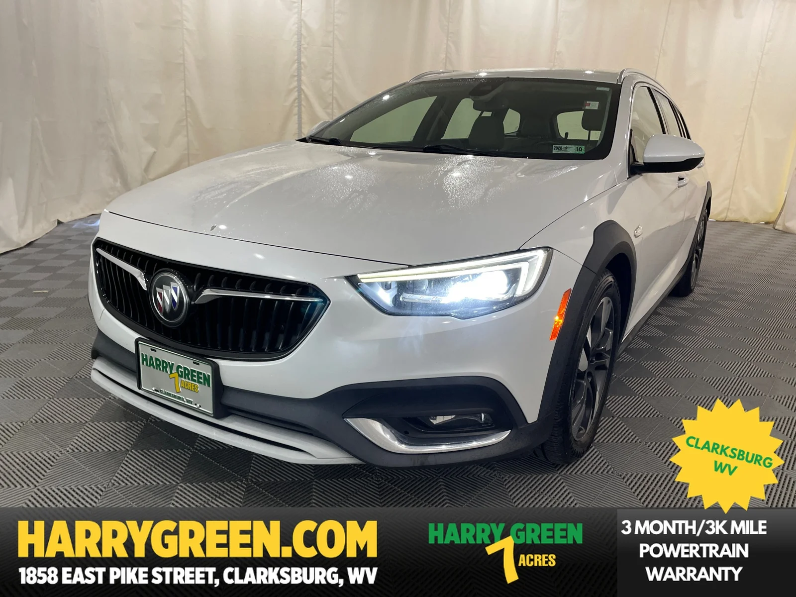 2019 Buick Regal TourX Essence