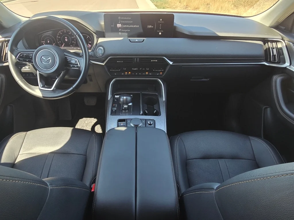 Used 2025 Rhodium White Premium Mazda Premium Package image 26