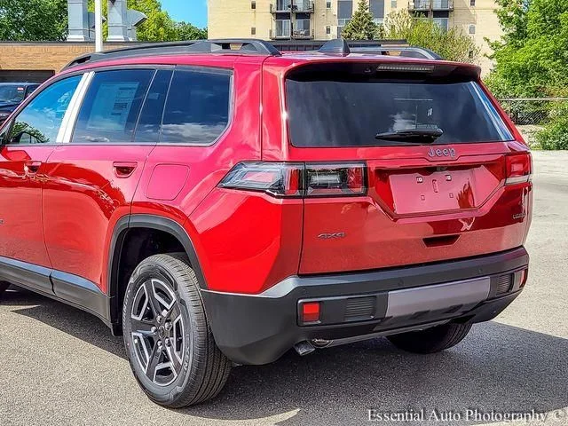 New 2026 Red Hot Pearl-Coat Exterior Paint Jeep Limited image 6