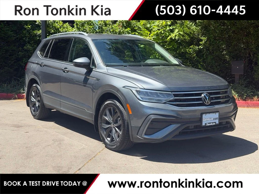 Used 2024 Gray Volkswagen 2.0T SE image 1