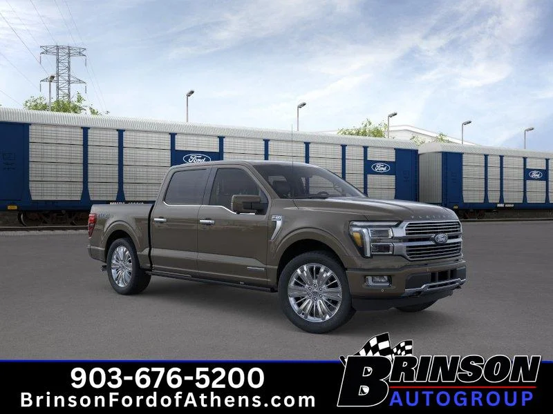 New 2026 Marsh Gray Ford Platinum® image 7