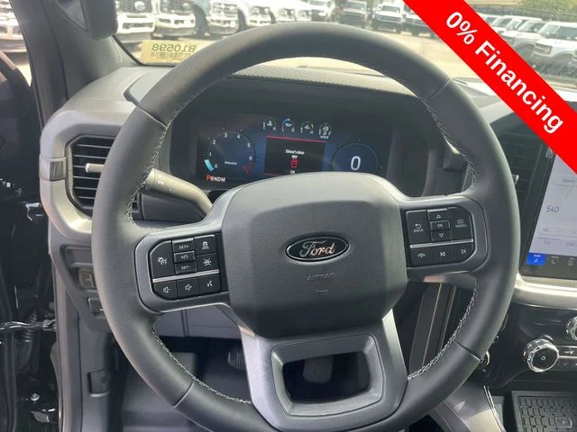 New 2026 Black Ford XLT image 15