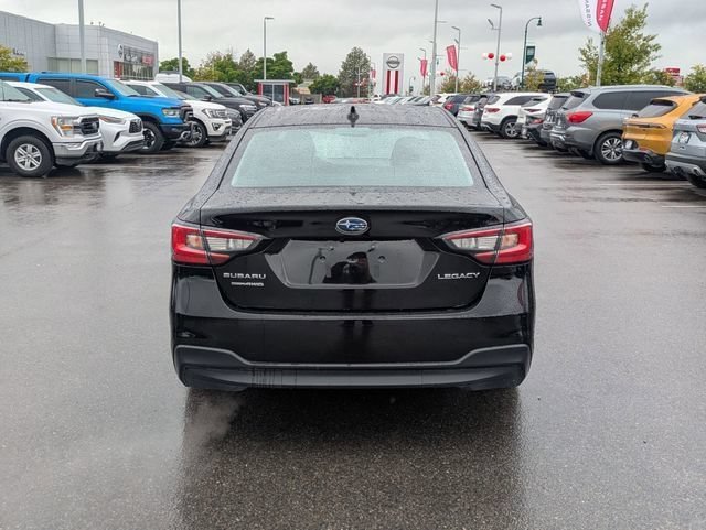 Used 2025 Crystal Black Silica Subaru Premium image 4