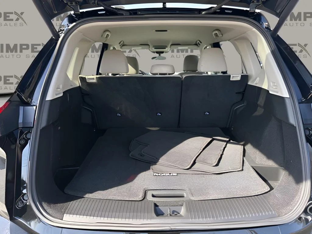 Used 2025 Black Nissan SV image 25