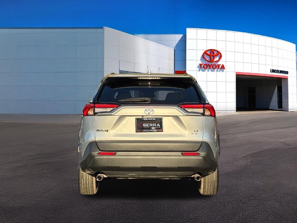 Used 2025 Silver Toyota LE image 11