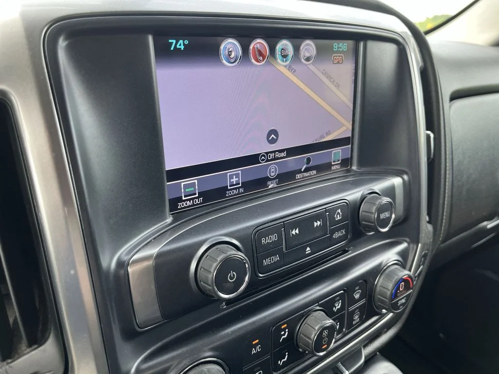 Used 2017 Gray Chevrolet LTZ image 18