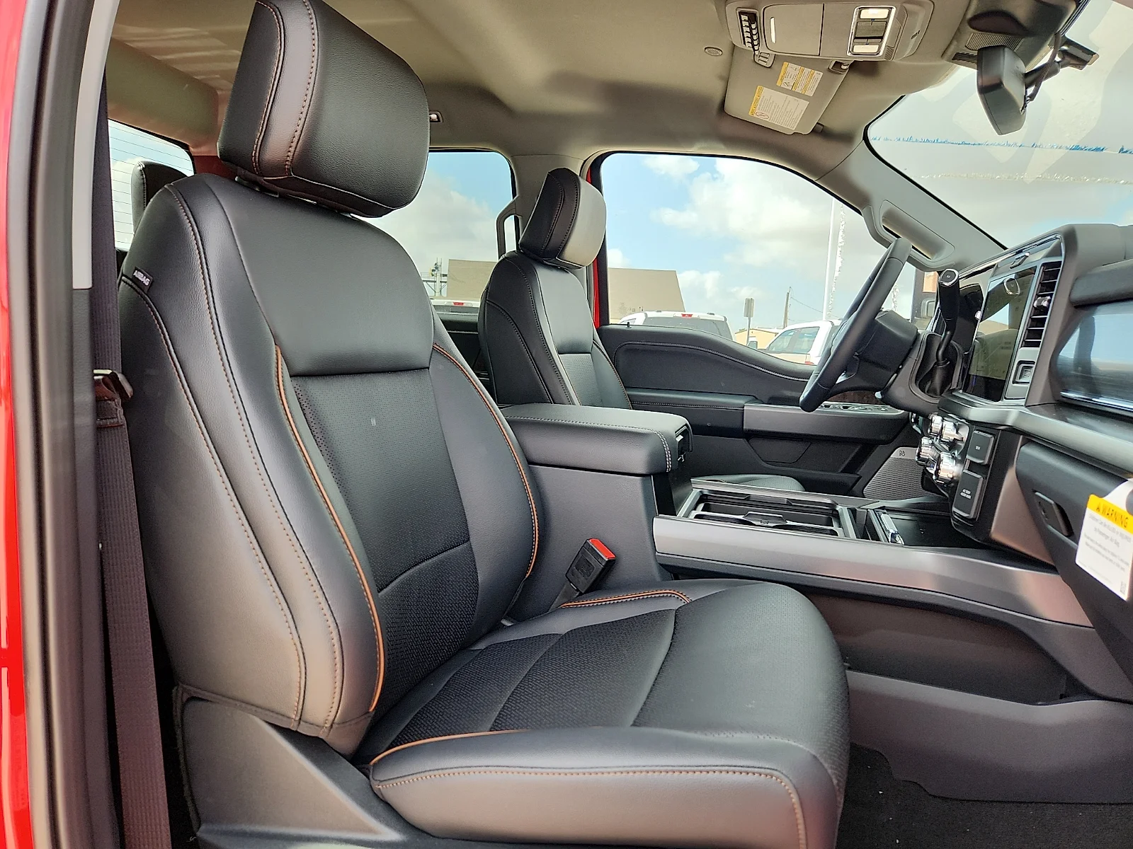 New 2026 Race Red Ford F-250® Lariat® image 20