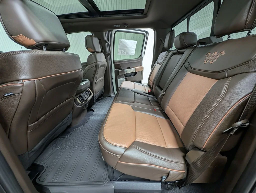 New 2026 Star White Metallic Tri-Coat Ford King Ranch® image 18