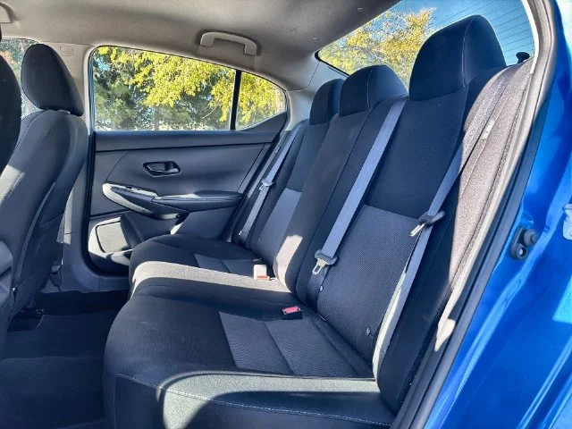 Used 2025 Blue Nissan SV image 22
